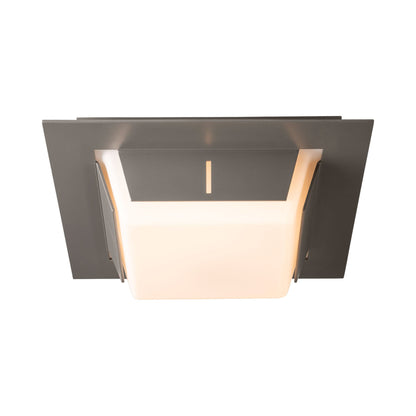 Linea Outdoor LED Flush Mount Ceiling Light.
