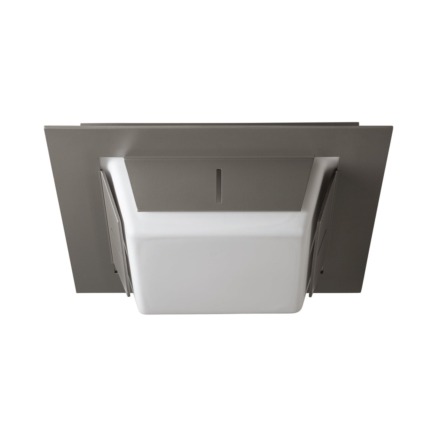 Linea Outdoor LED Flush Mount Ceiling Light in Detail.