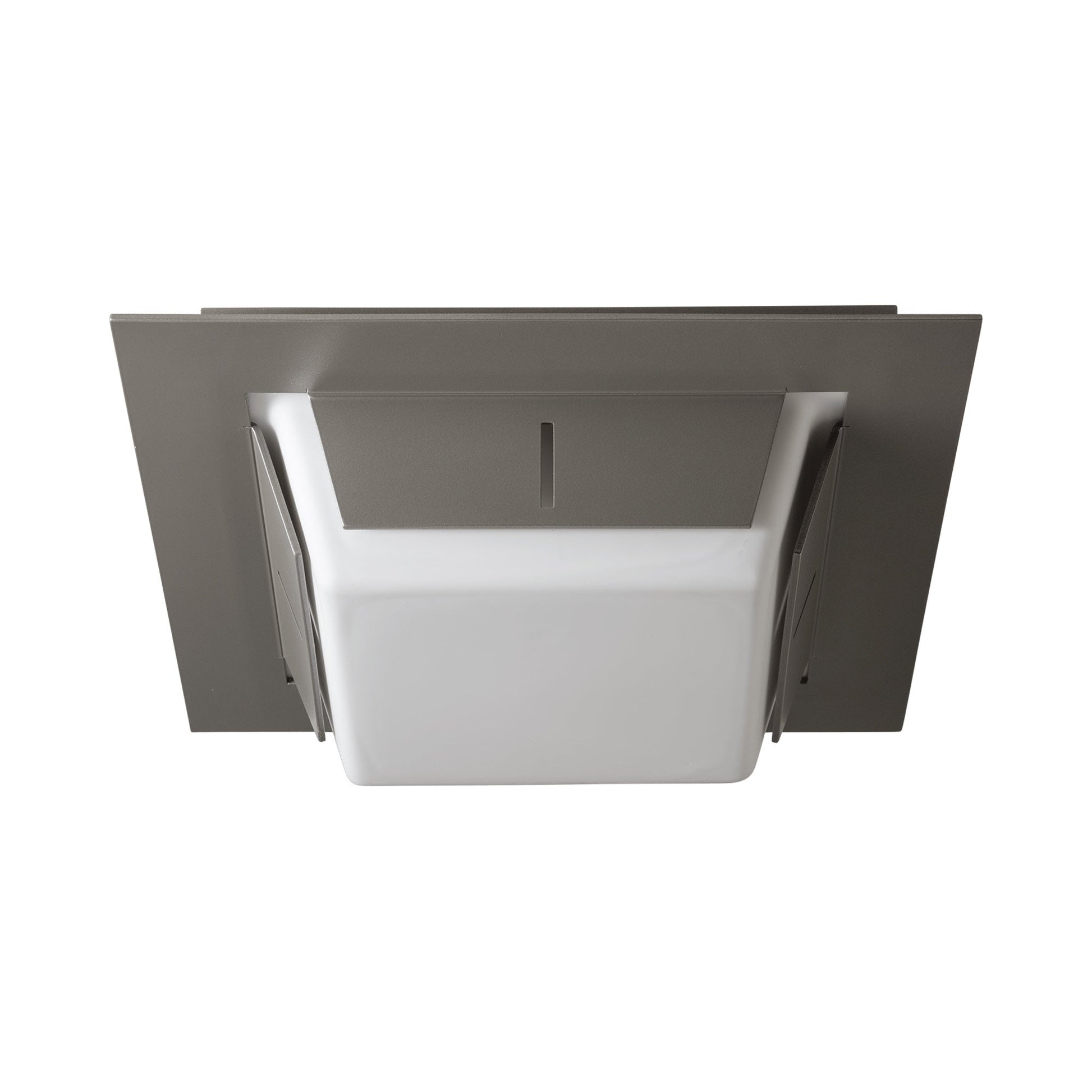 Linea Outdoor LED Flush Mount Ceiling Light in Detail.