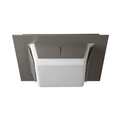 Linea Outdoor LED Flush Mount Ceiling Light in Detail.