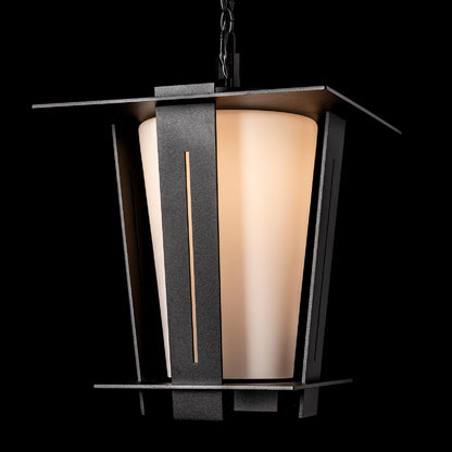 Linea Outdoor Pendant Light in Detail.