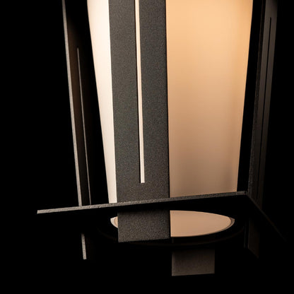 Linea Outdoor Pendant Light in Detail.
