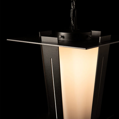 Linea Outdoor Pendant Light in Detail.