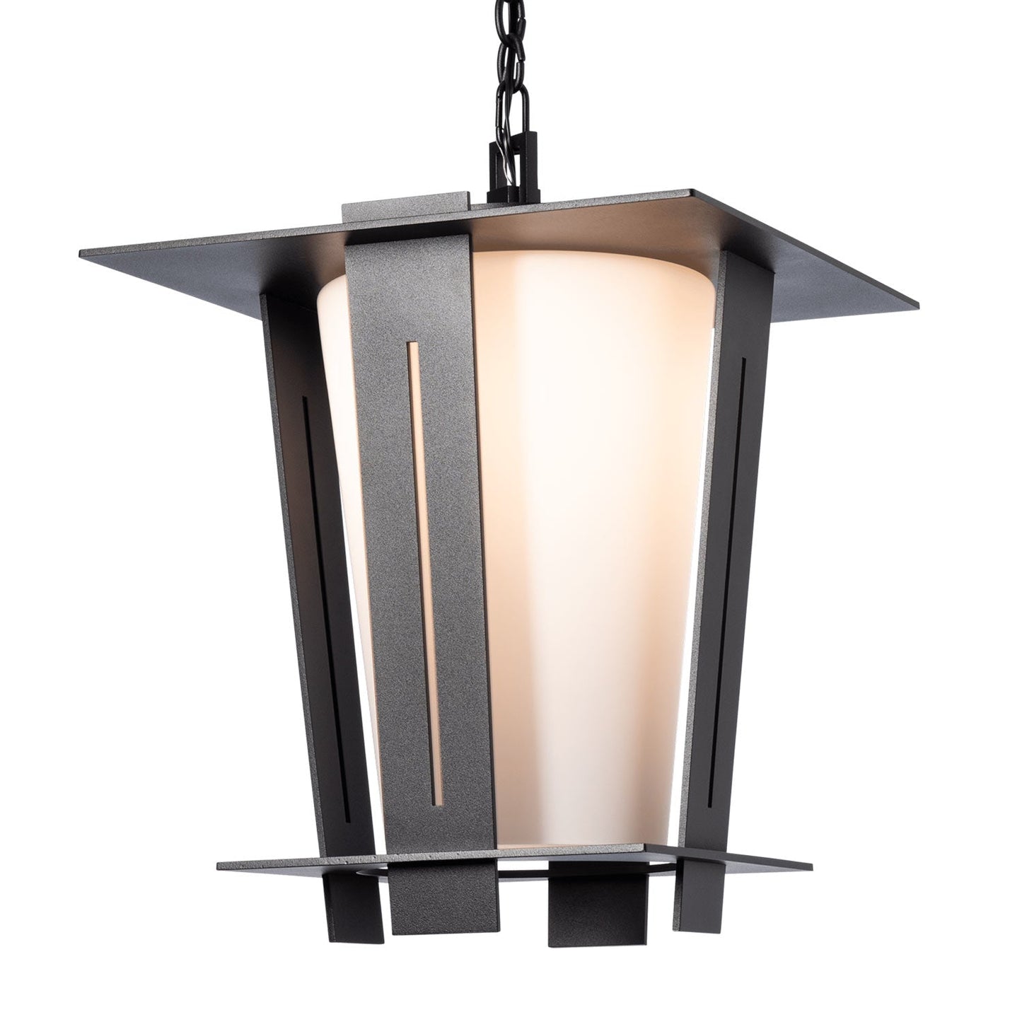 Linea Outdoor Pendant Light in Detail.
