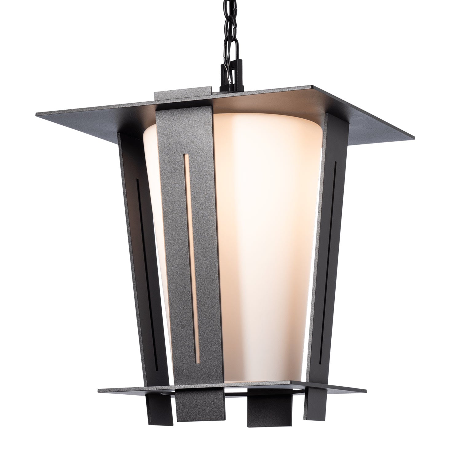 Linea Outdoor Pendant Light in Detail.