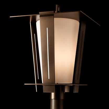 Linea Outdoor Post Light in Detail.