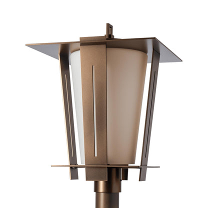 Linea Outdoor Post Light in Detail.