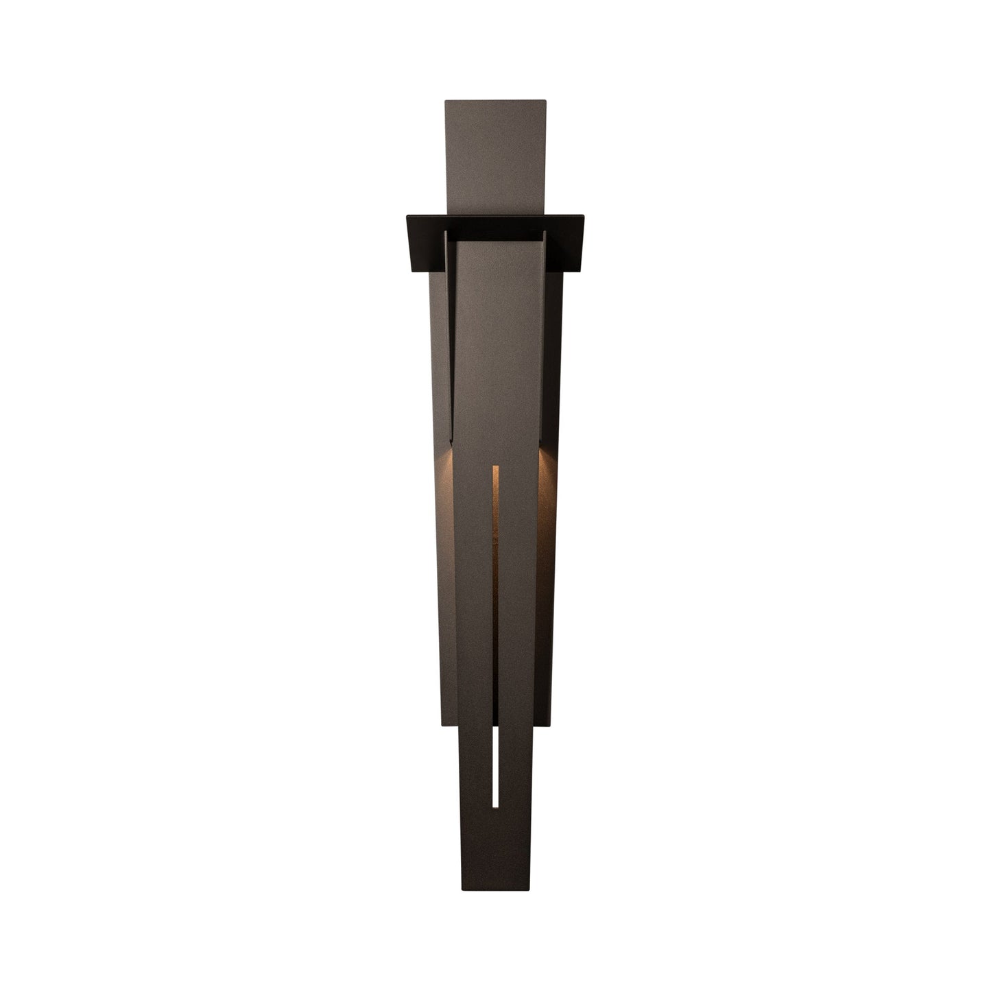 Linea Outdoor Wall Light in Oil Rubbed Bronze (41.3-Inch).
