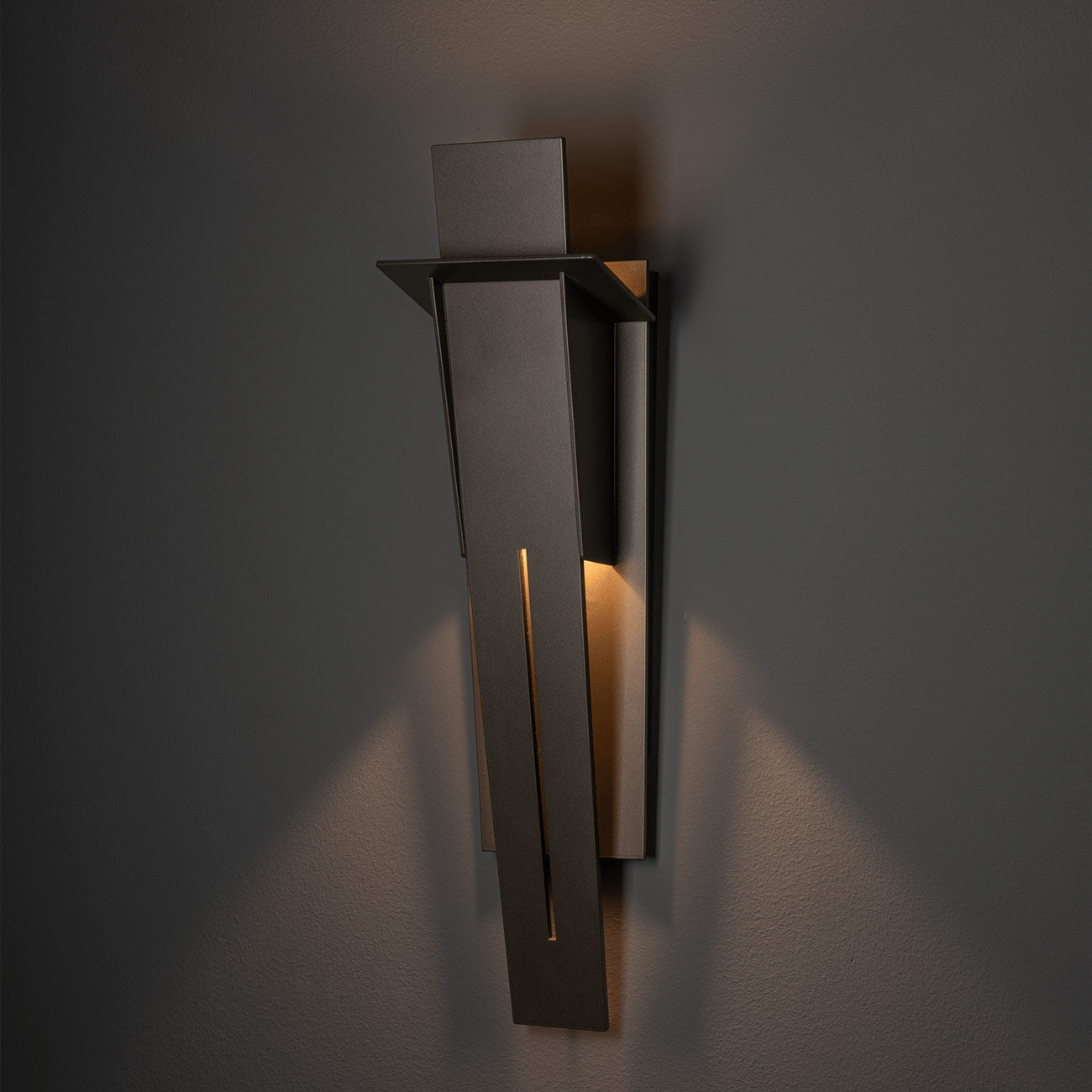 Linea Outdoor Wall Light in Detail.