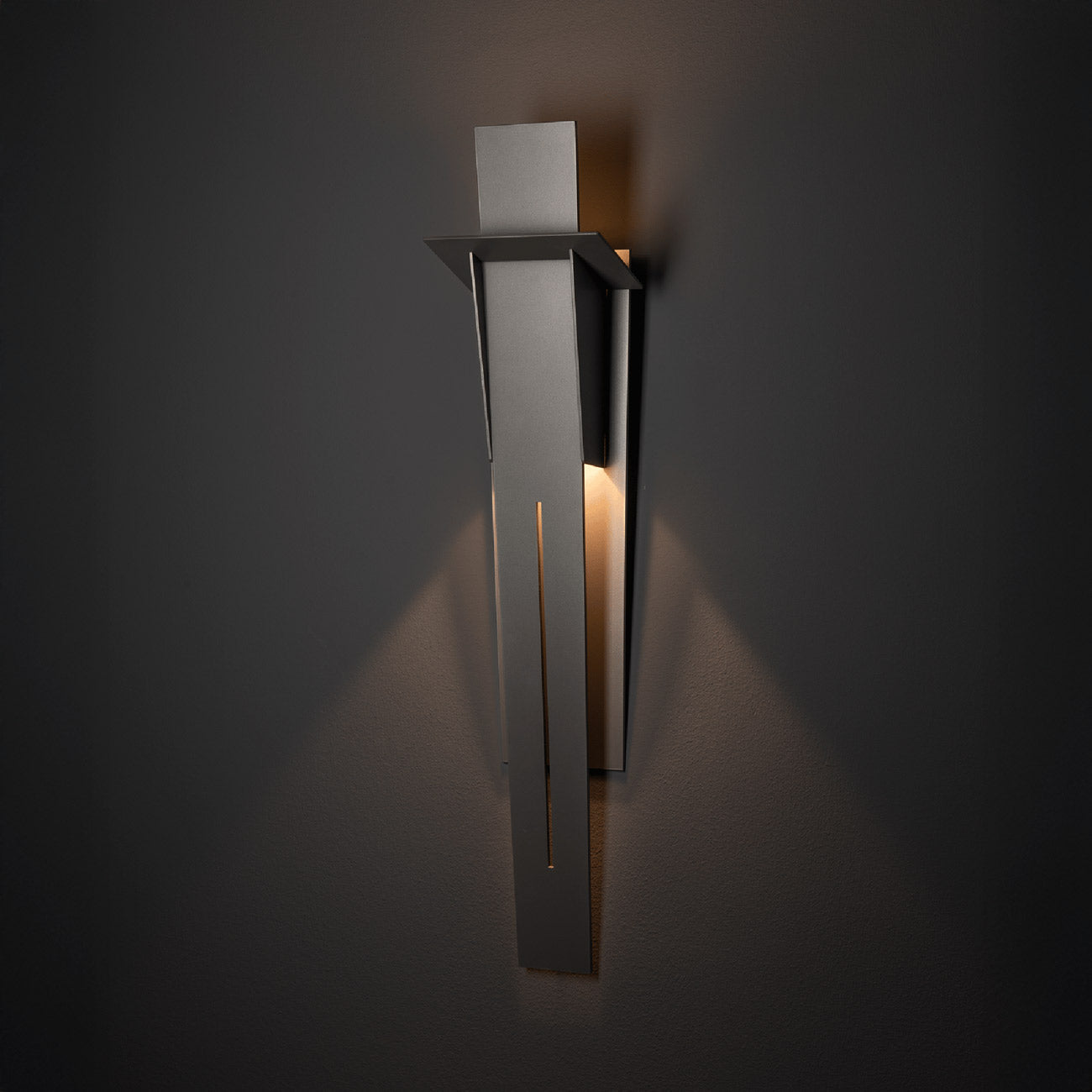 Linea Outdoor Wall Light in Detail.