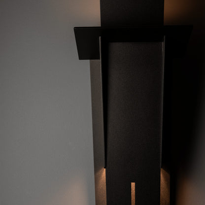 Linea Outdoor Wall Light in Detail.