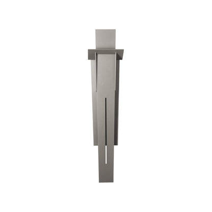 Linea Outdoor Wall Light in Detail.