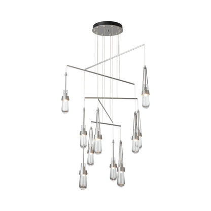 Link Mobile Pendant Light in Vintage Platinum (Clear Glass/Standard).