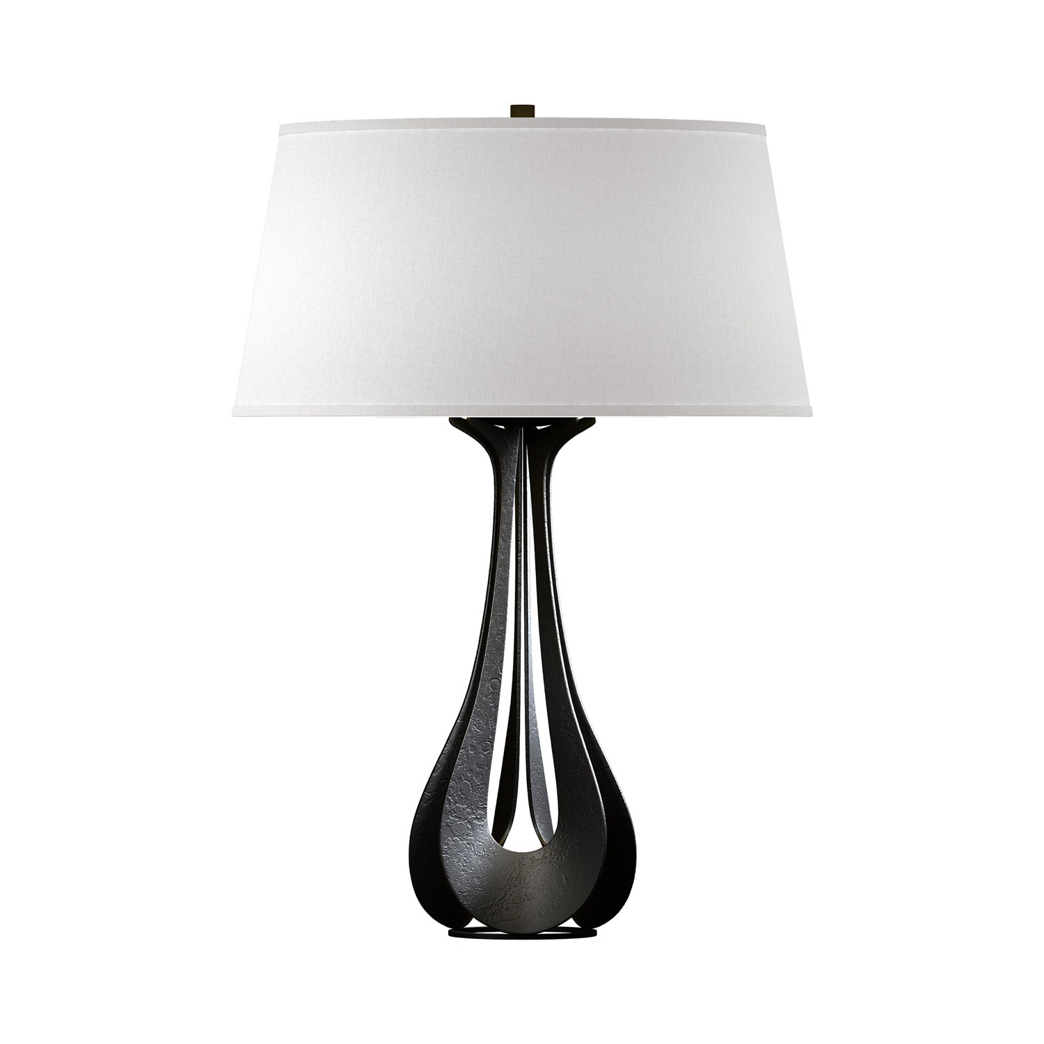 Lino Table Lamp in Black (Flax).