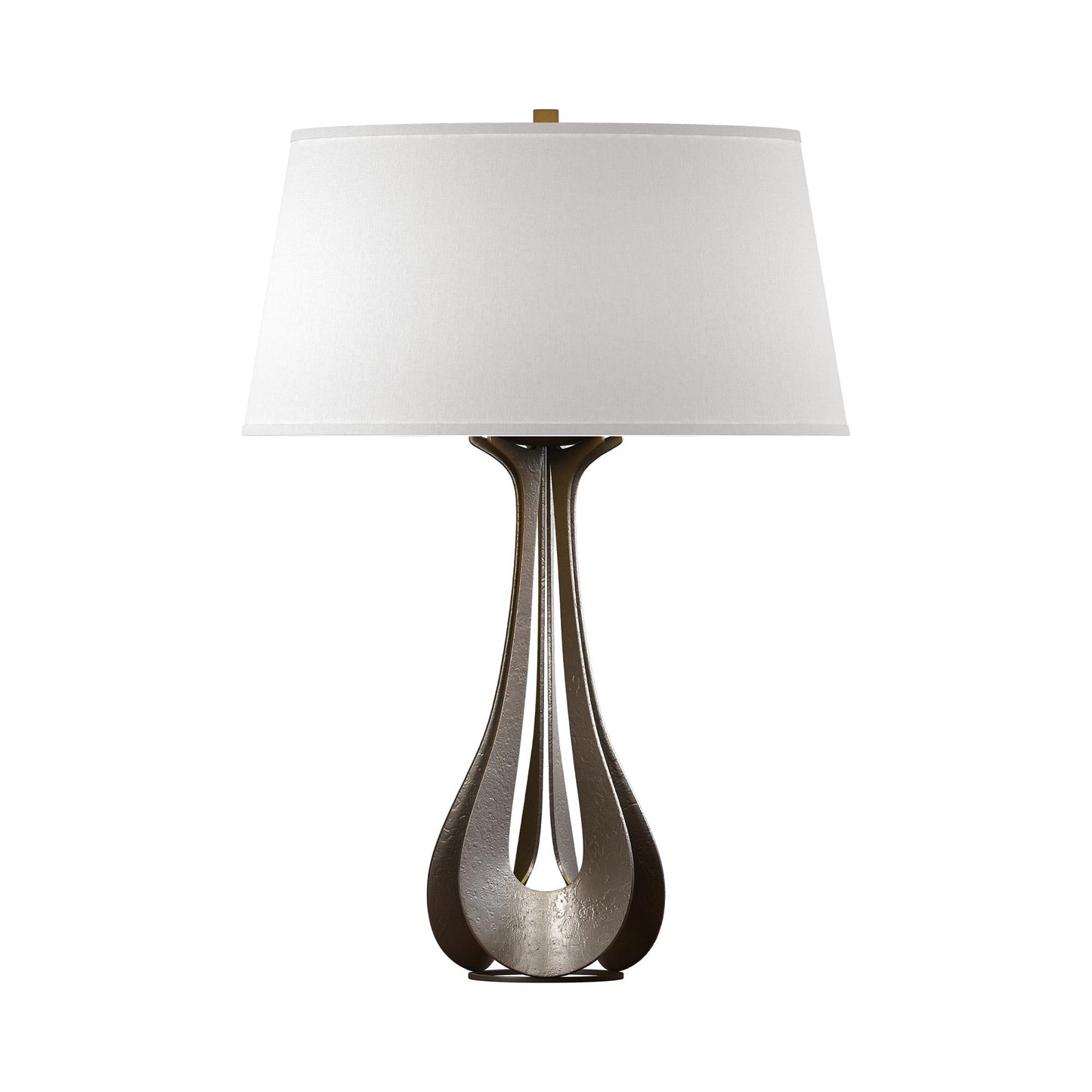 Lino Table Lamp in Bronze (Flax).