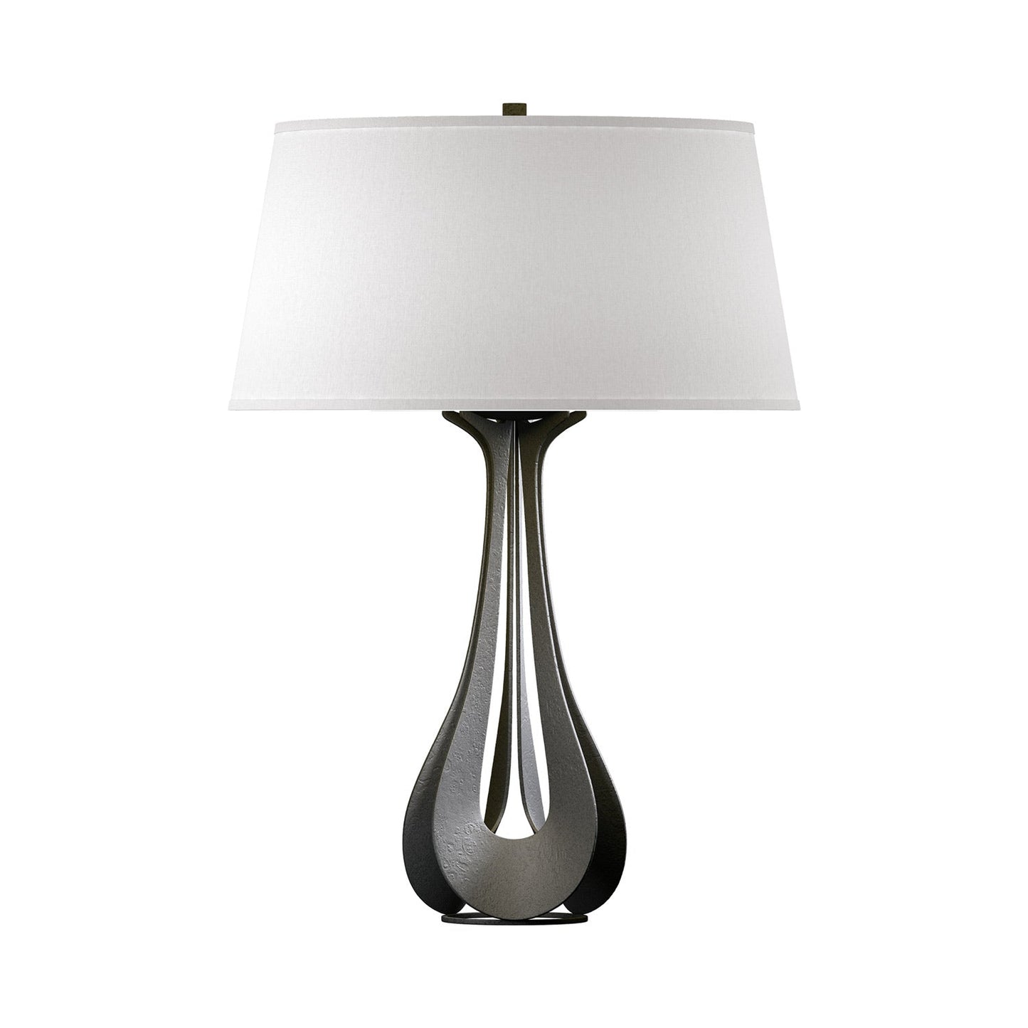 Lino Table Lamp in Natural Iron (Flax).