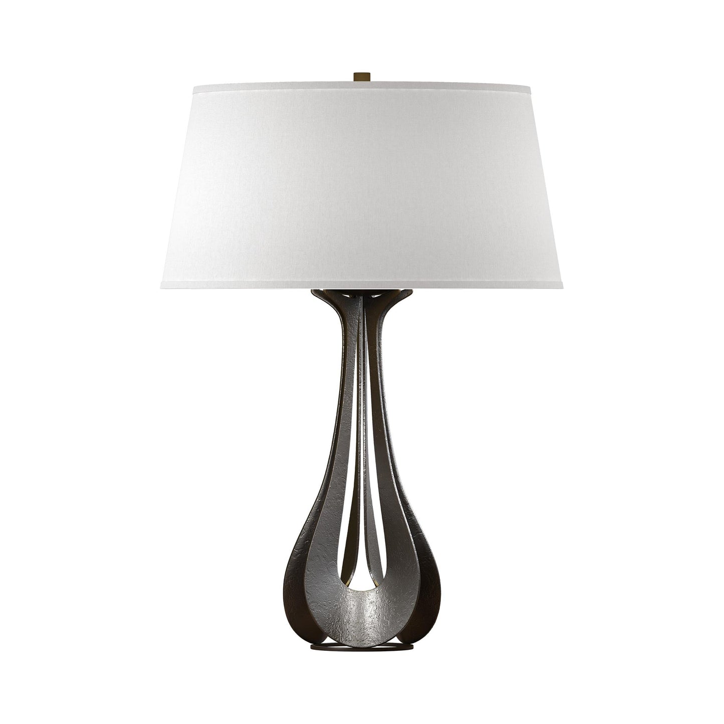 Lino Table Lamp in Oil Rubbed Bronze (Flax).