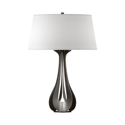 Lino Table Lamp in Oil Rubbed Bronze (Flax).