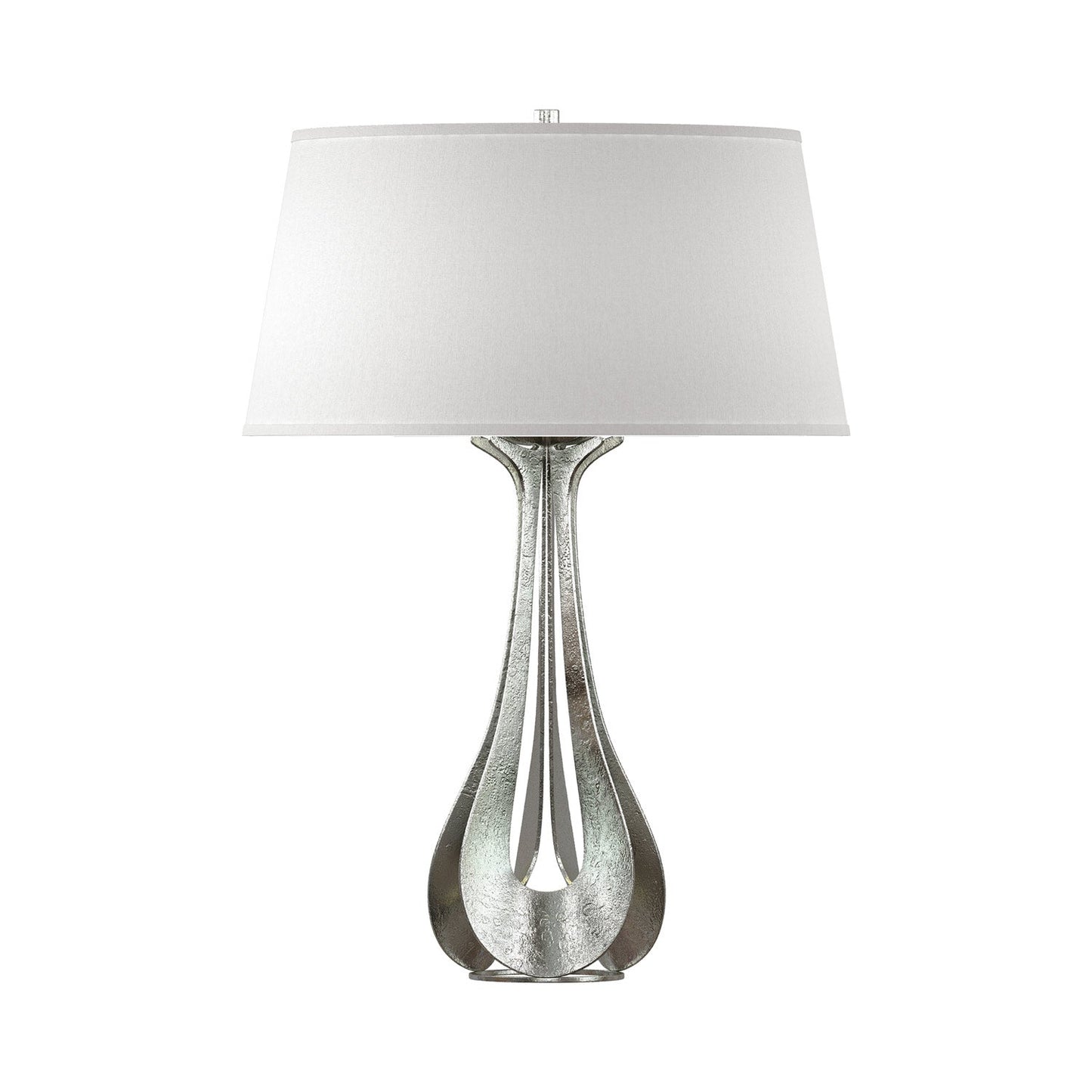 Lino Table Lamp in Sterling (Flax).