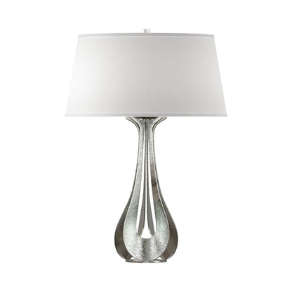 Lino Table Lamp in Sterling (Flax).