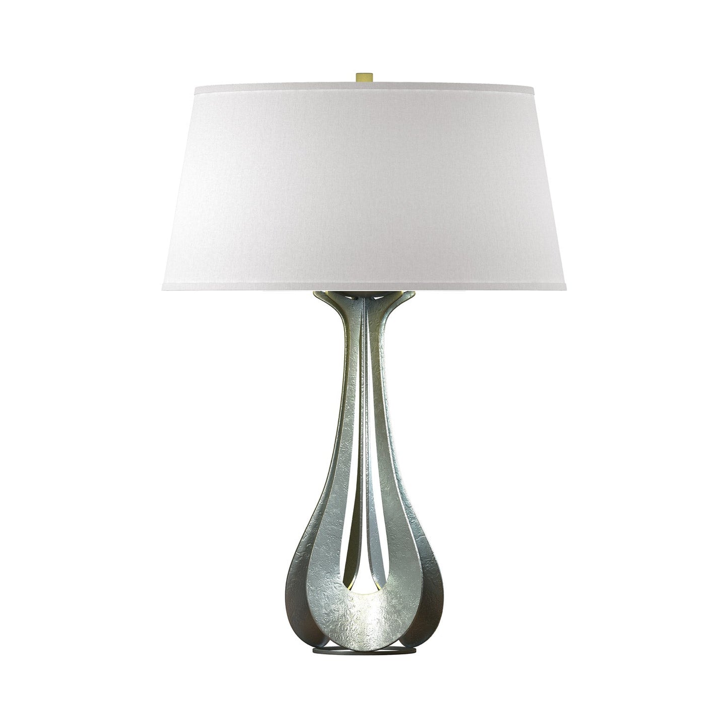 Lino Table Lamp in Vintage Platinum (Flax).