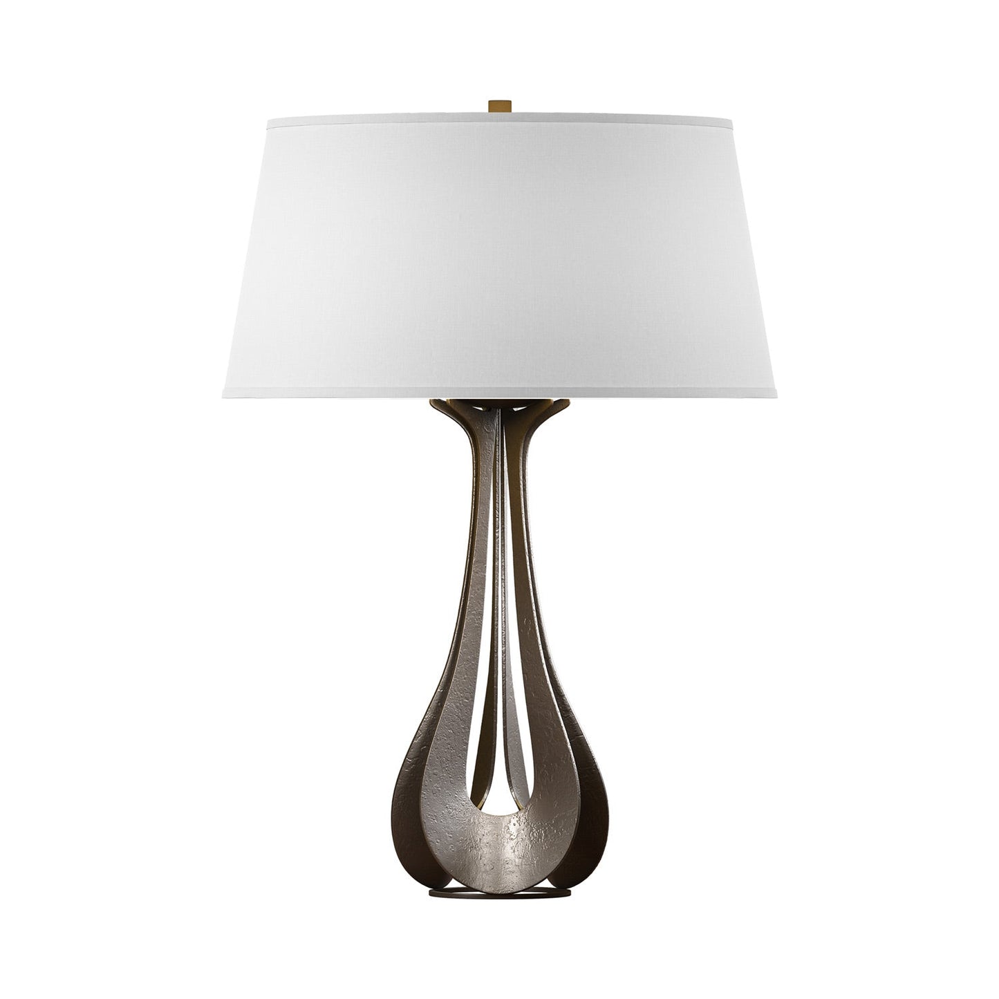 Lino Table Lamp in Bronze (Natural Anna).