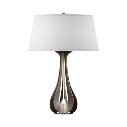 Lino Table Lamp in Bronze (Natural Anna).