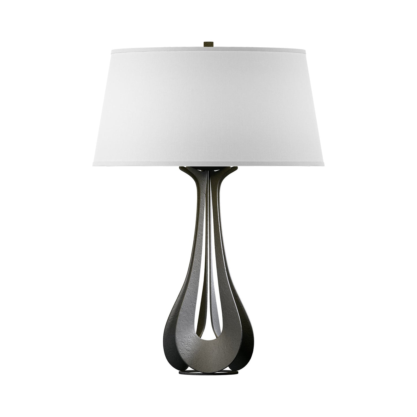 Lino Table Lamp in Natural Iron (Natural Anna).