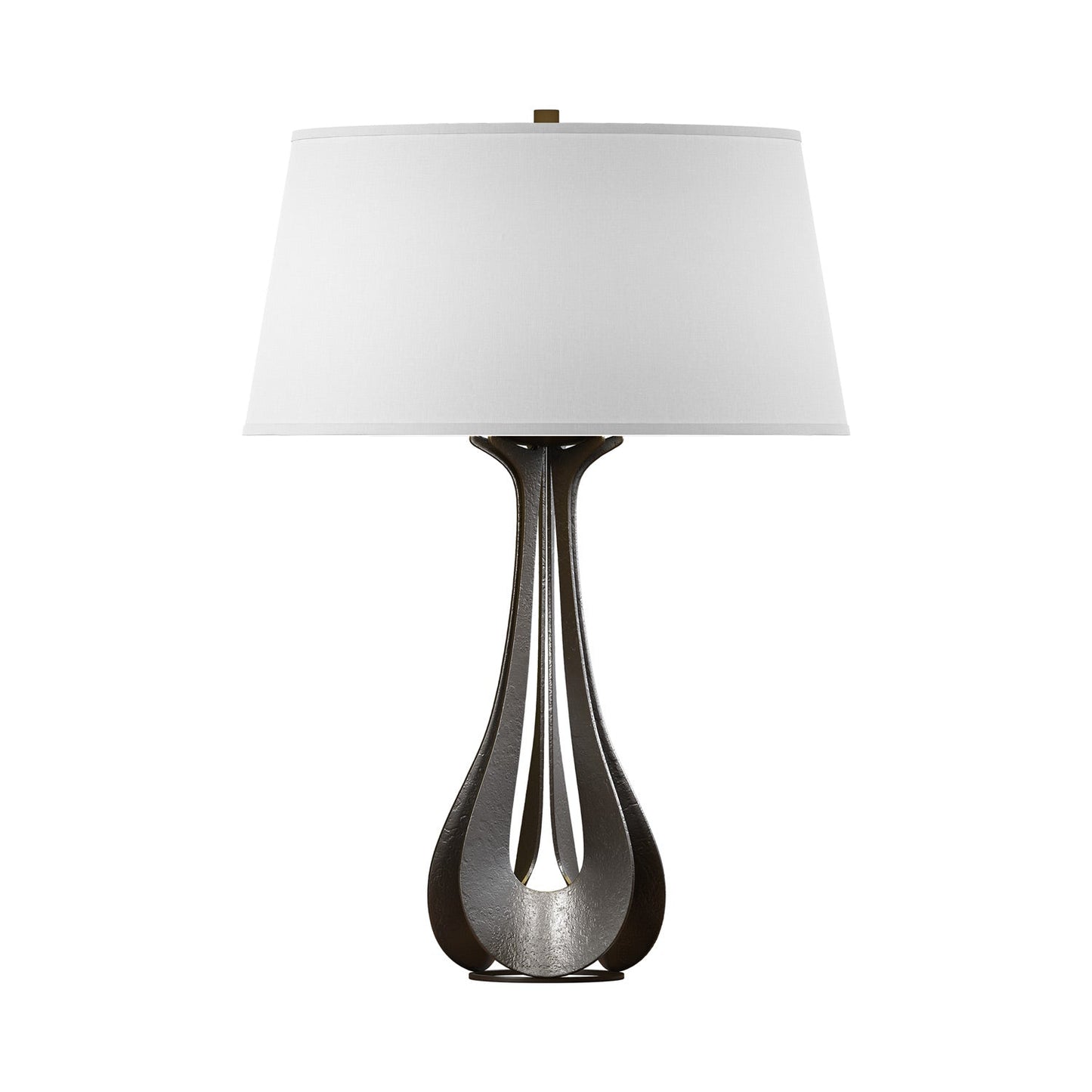 Lino Table Lamp in Oil Rubbed Bronze (Natural Anna).