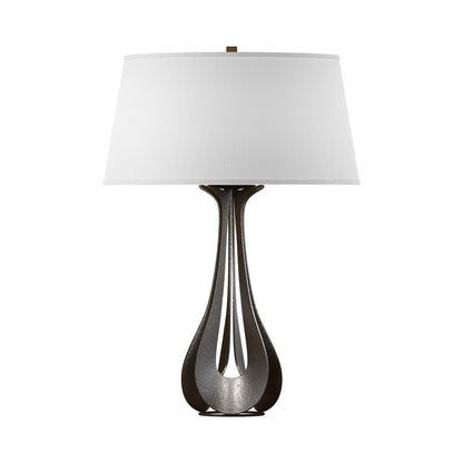 Lino Table Lamp in Oil Rubbed Bronze (Natural Anna).