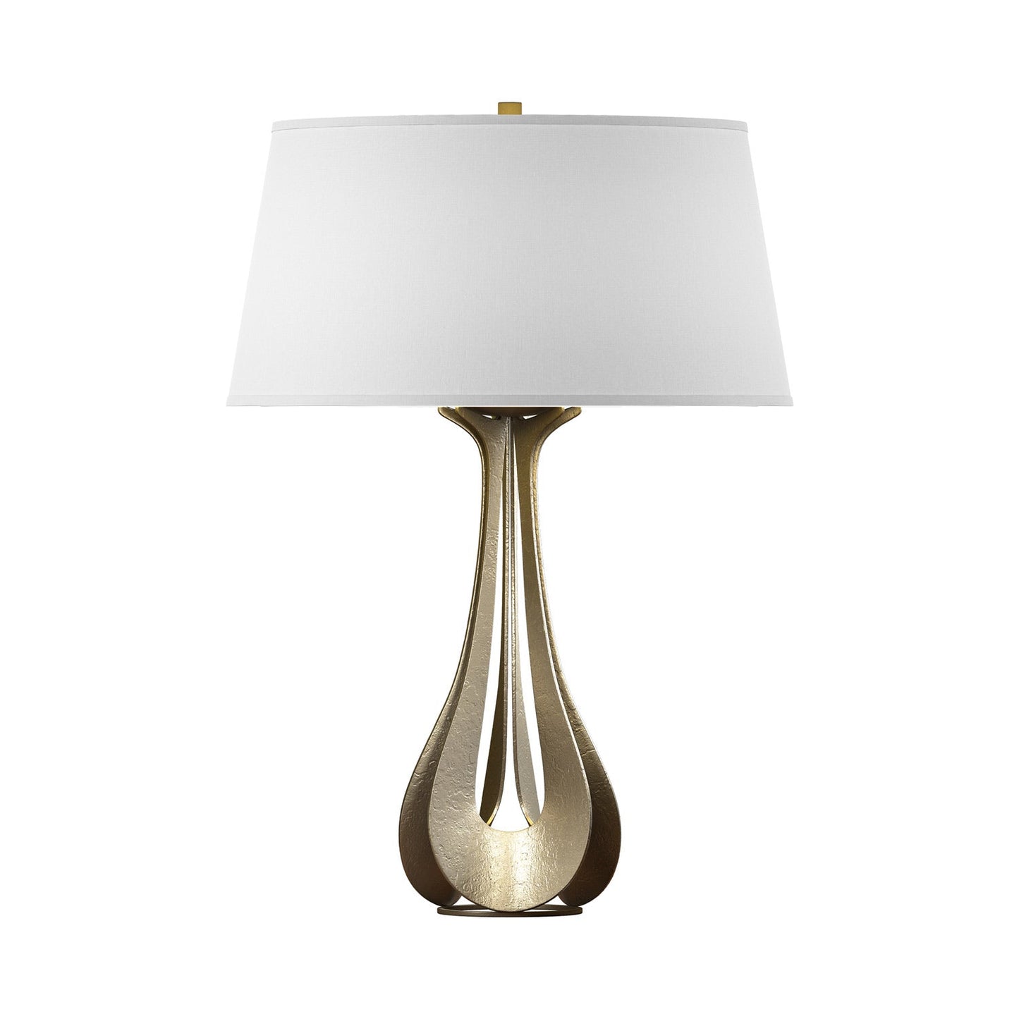 Lino Table Lamp in Soft Gold (Natural Anna).