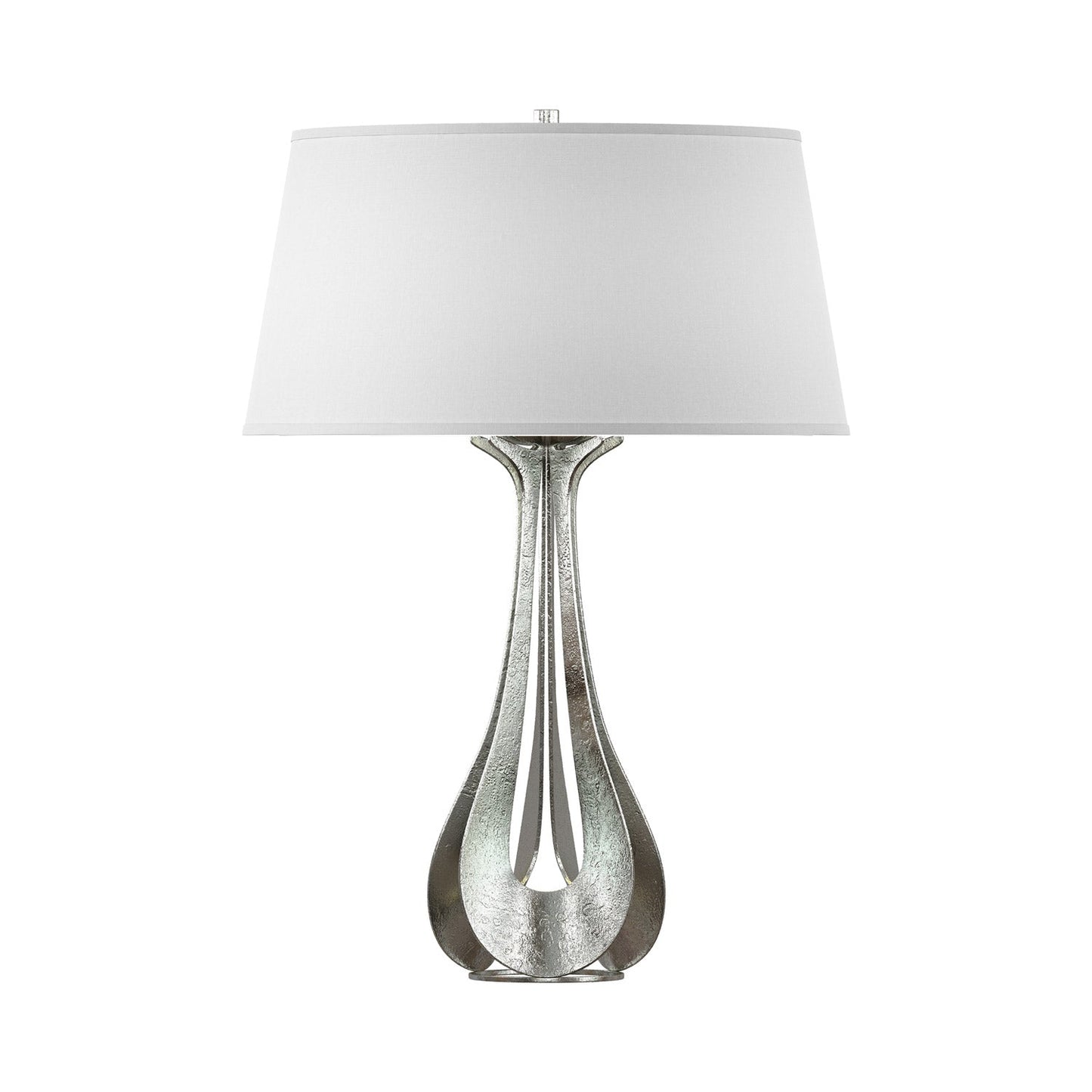 Lino Table Lamp in Sterling (Natural Anna).