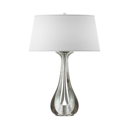 Lino Table Lamp in Sterling (Natural Anna).