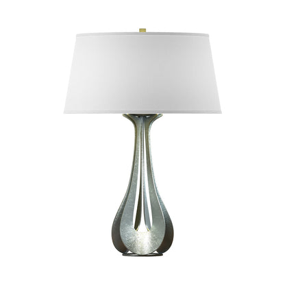Lino Table Lamp in Vintage Platinum (Natural Anna).