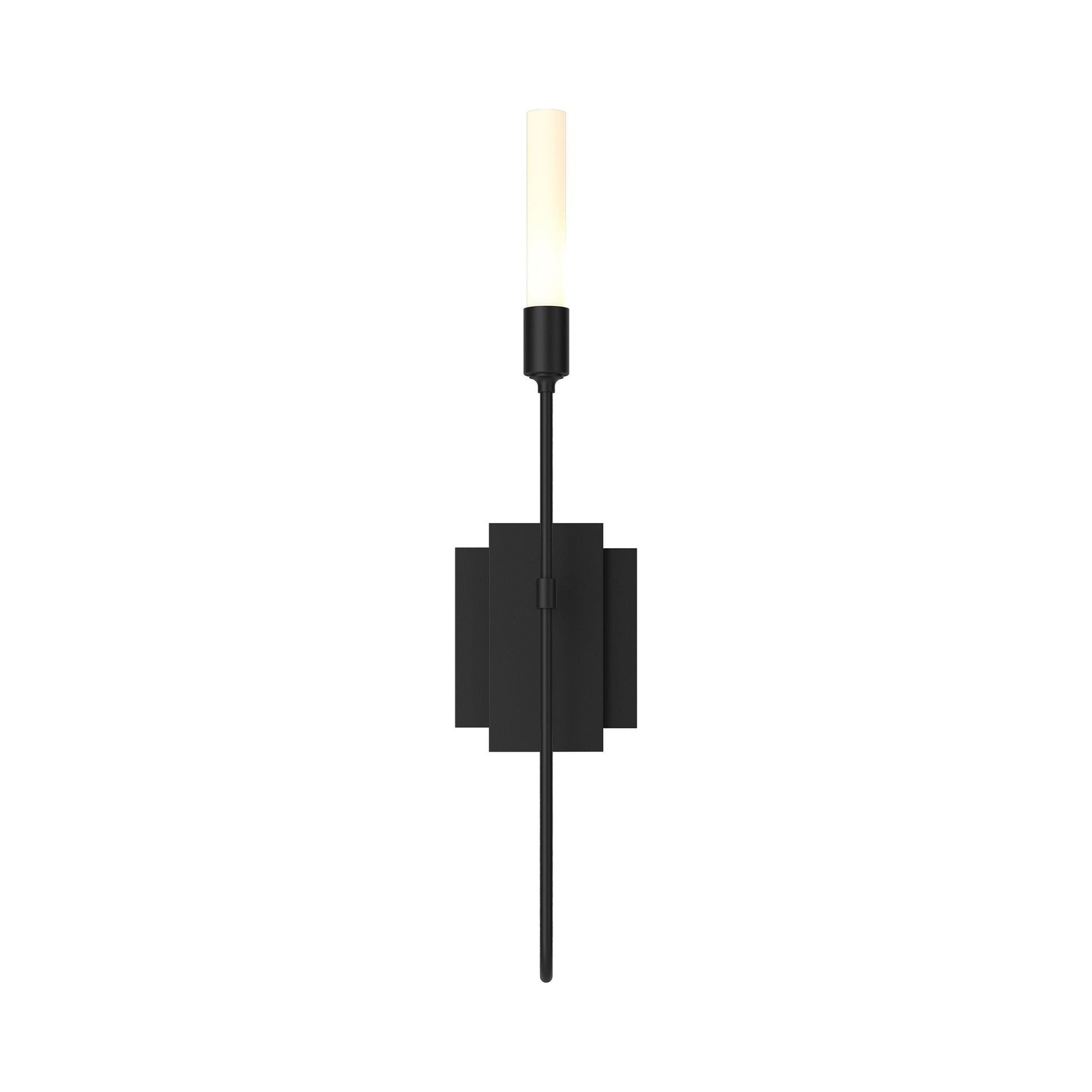 Lisse Wall Light in Black (1-Light).