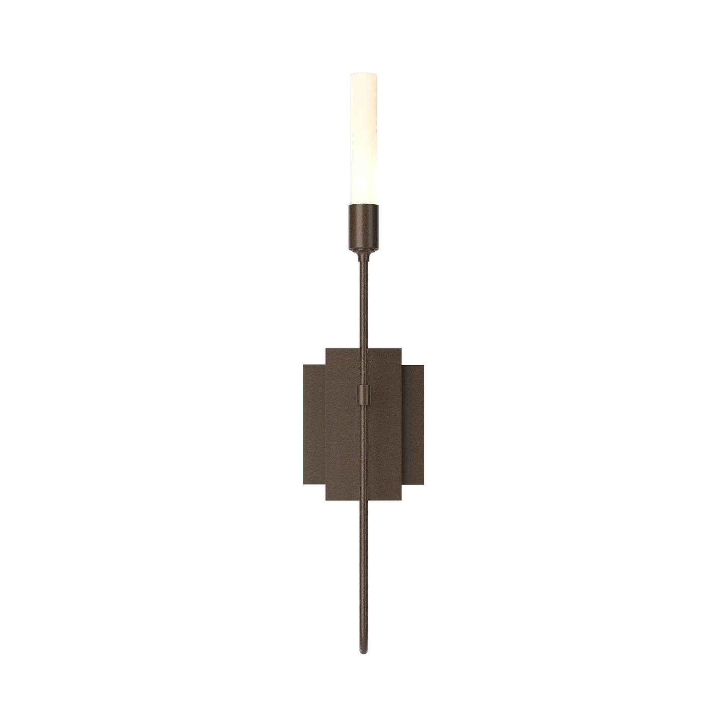 Lisse Wall Light in Bronze (1-Light).