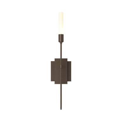 Lisse Wall Light in Bronze (1-Light).