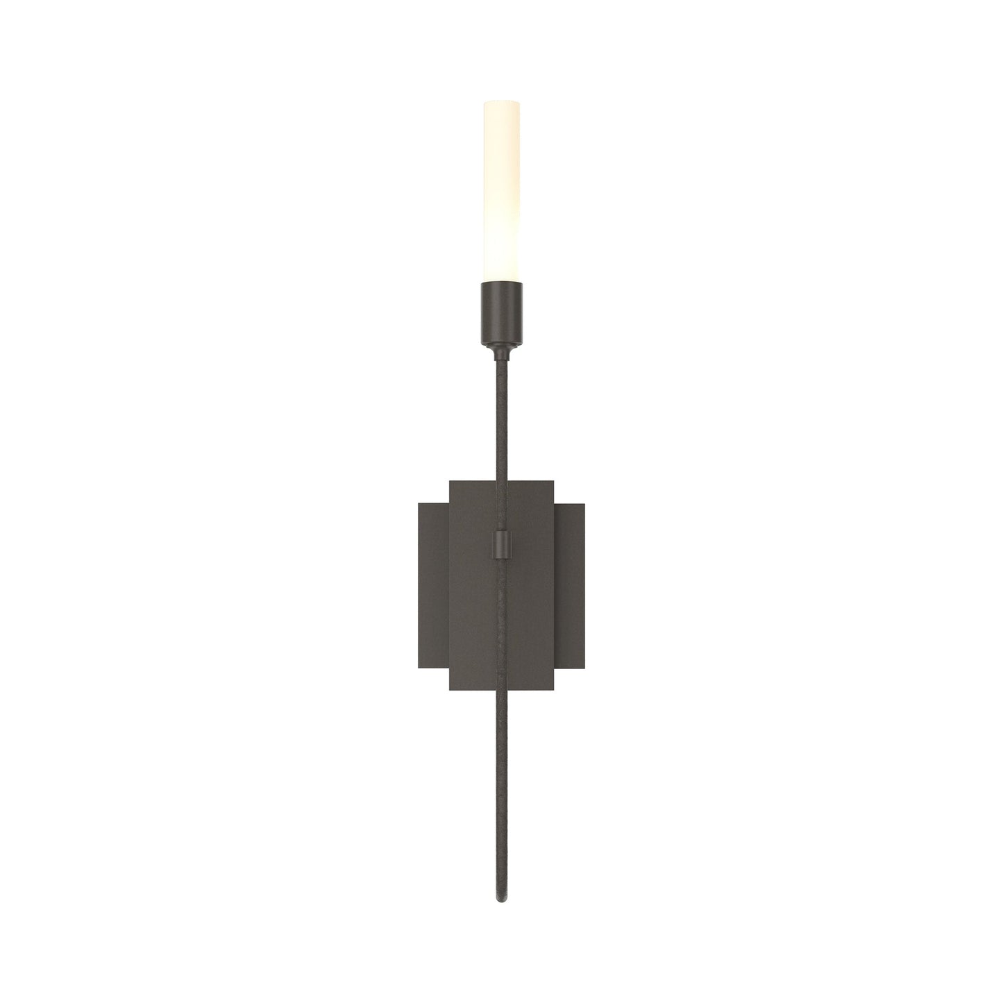 Lisse Wall Light in Dark Smoke (1-Light).