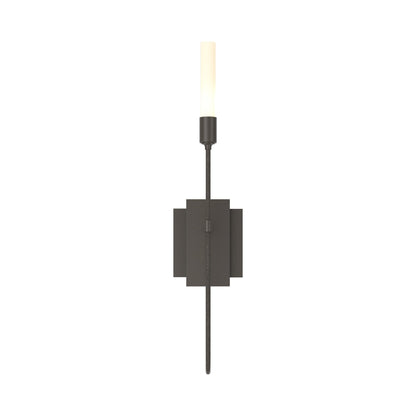 Lisse Wall Light in Dark Smoke (1-Light).