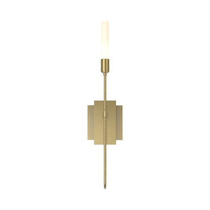 Lisse Wall Light in Modern Brass (1-Light).