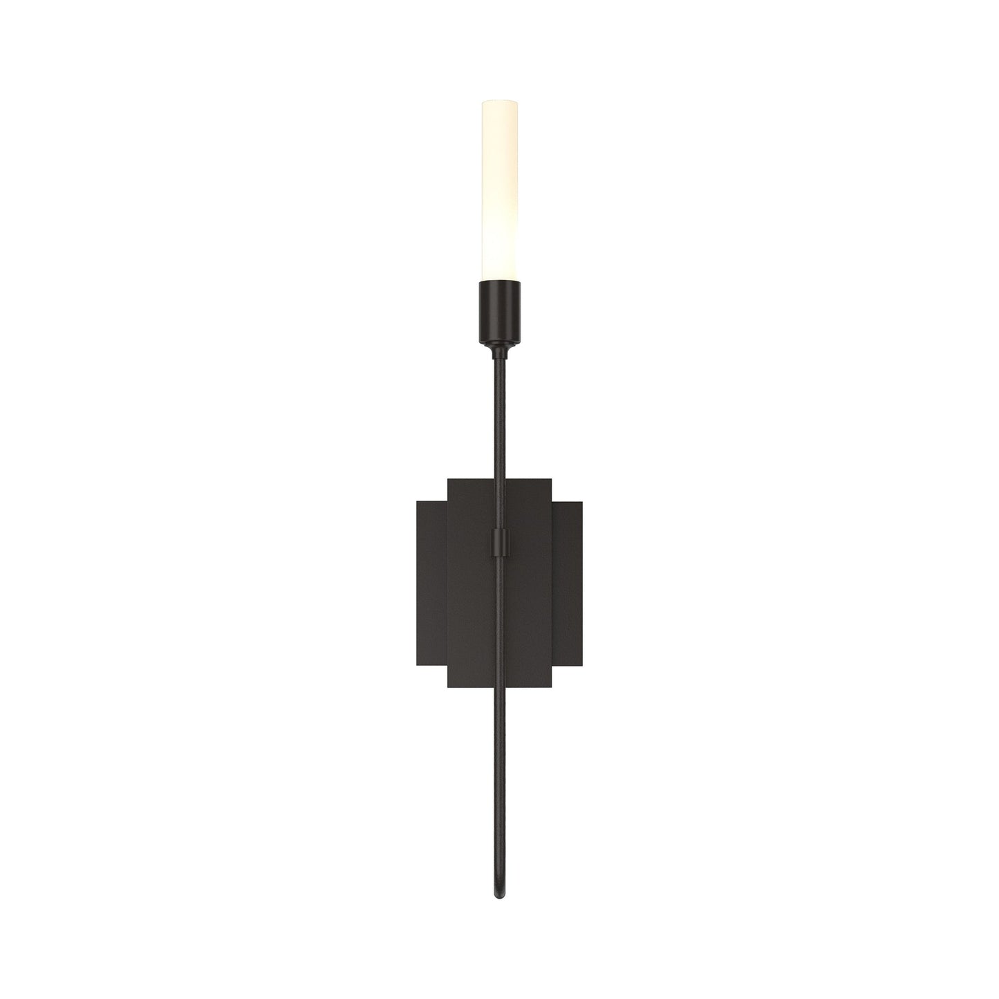 Lisse Wall Light in Oil Rubbed Bronze (1-Light).