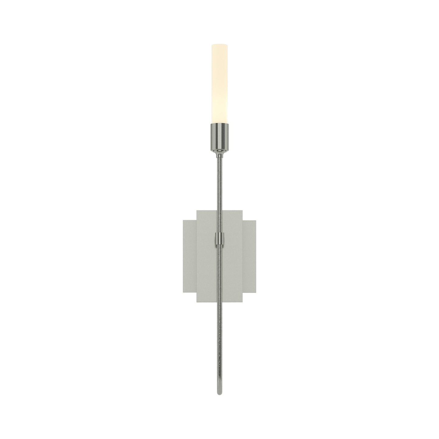 Lisse Wall Light in Sterling (1-Light).