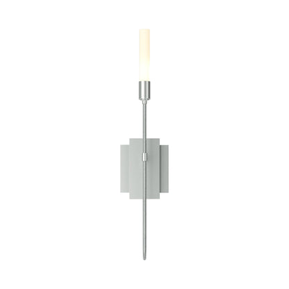 Lisse Wall Light in Vintage Platinum (1-Light).