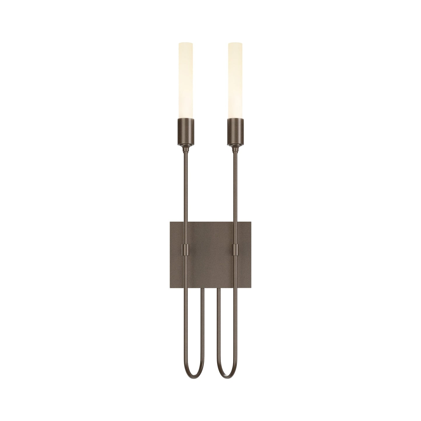 Lisse Wall Light in Bronze (2-Light).