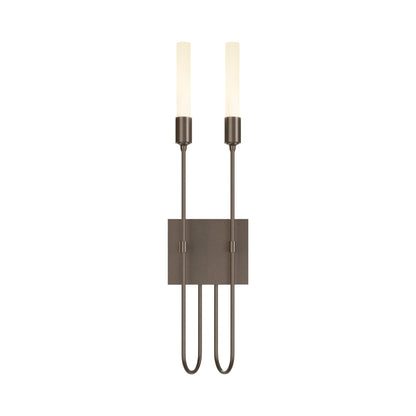 Lisse Wall Light in Bronze (2-Light).