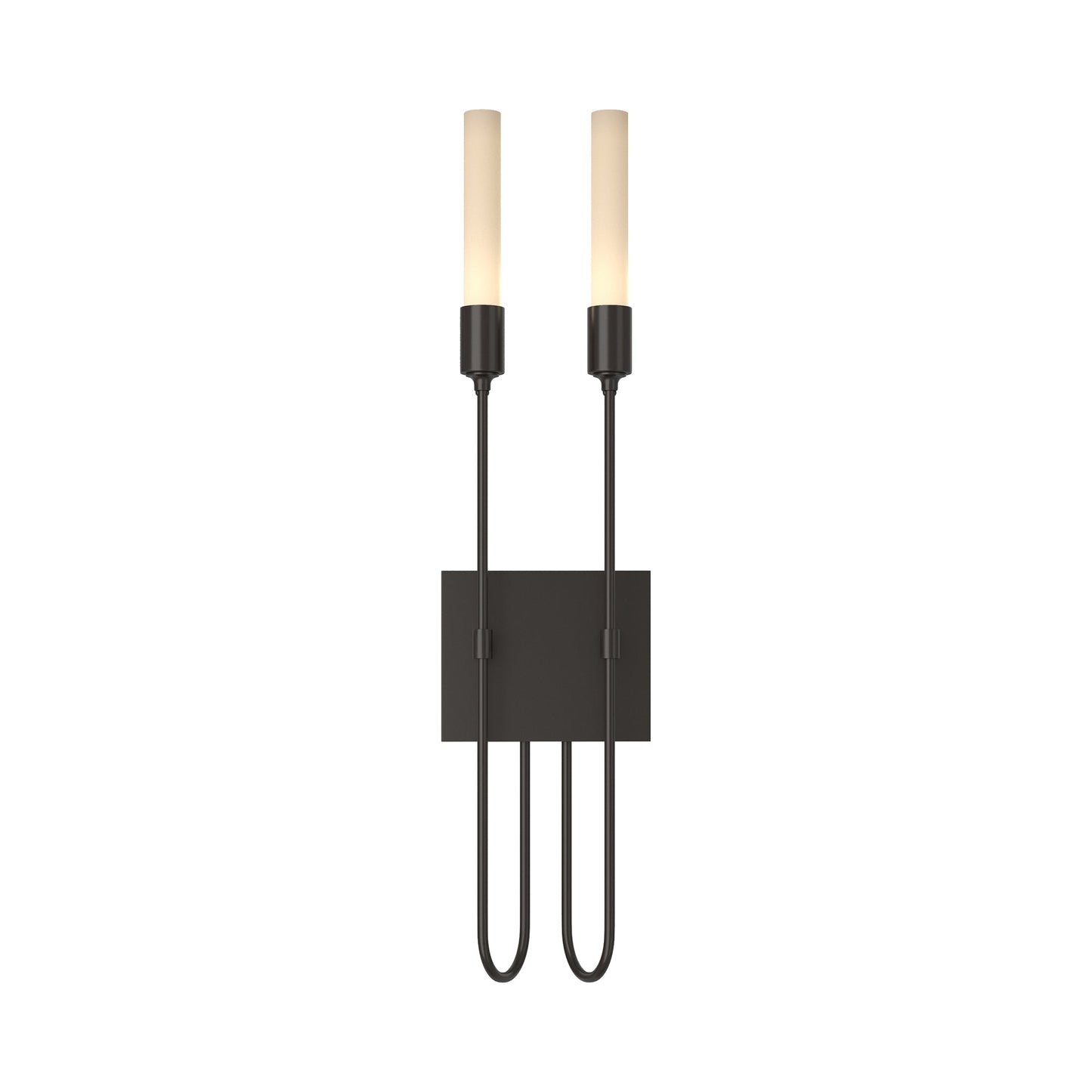 Lisse Wall Light in Oil Rubbed Bronze (2-Light).
