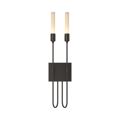 Lisse Wall Light in Oil Rubbed Bronze (2-Light).