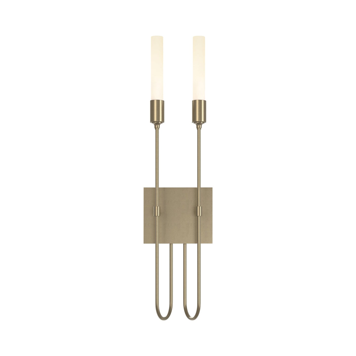 Lisse Wall Light in Soft Gold (2-Light).