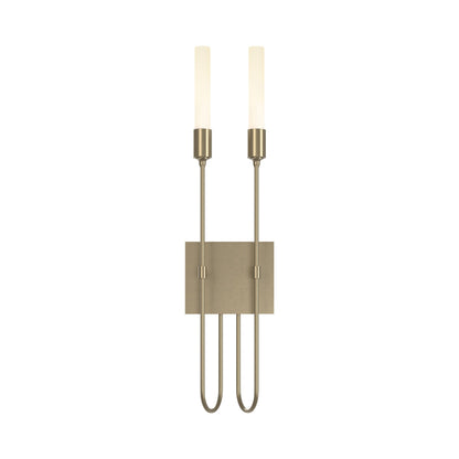 Lisse Wall Light in Soft Gold (2-Light).