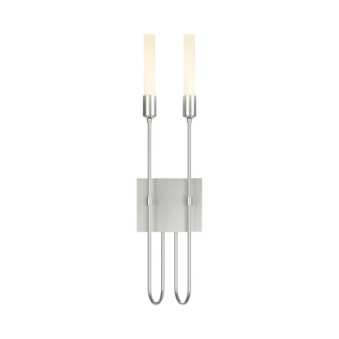 Lisse Wall Light in Vintage Platinum (2-Light).